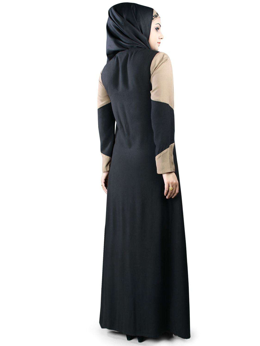 Hirah Rayon Abaya Back