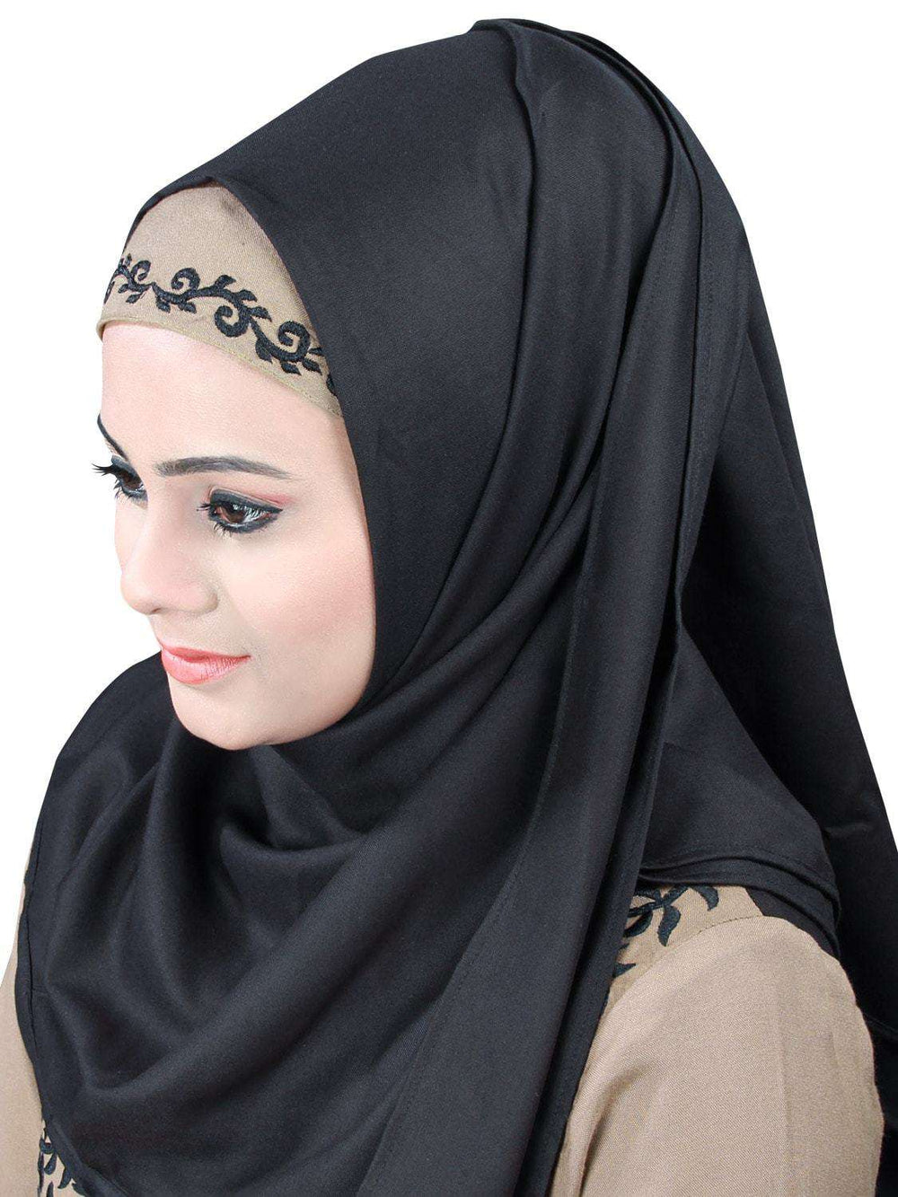 Hirah Rayon Abaya Hijab