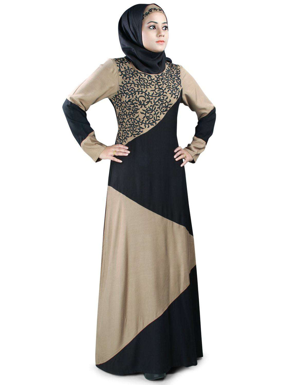 Hirah Rayon Abaya