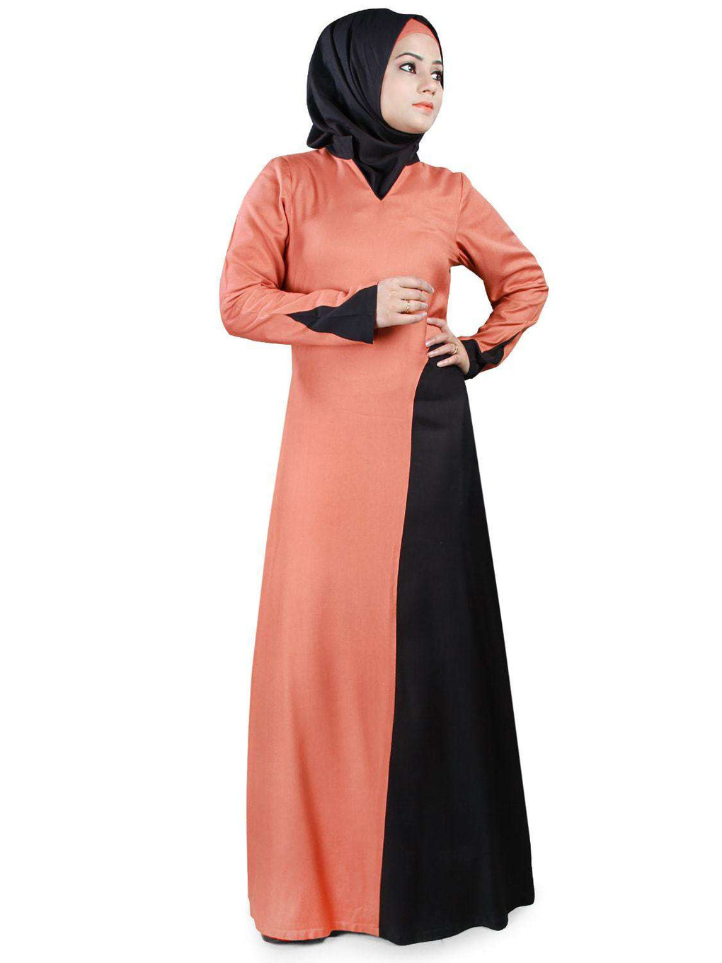 Maliha Rayon Abaya