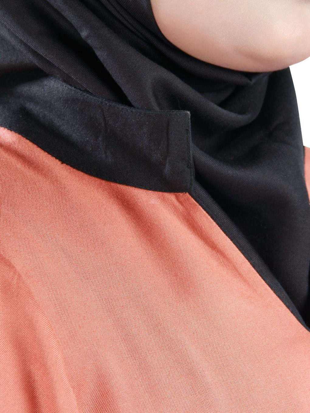 Maliha Rayon Abaya Color