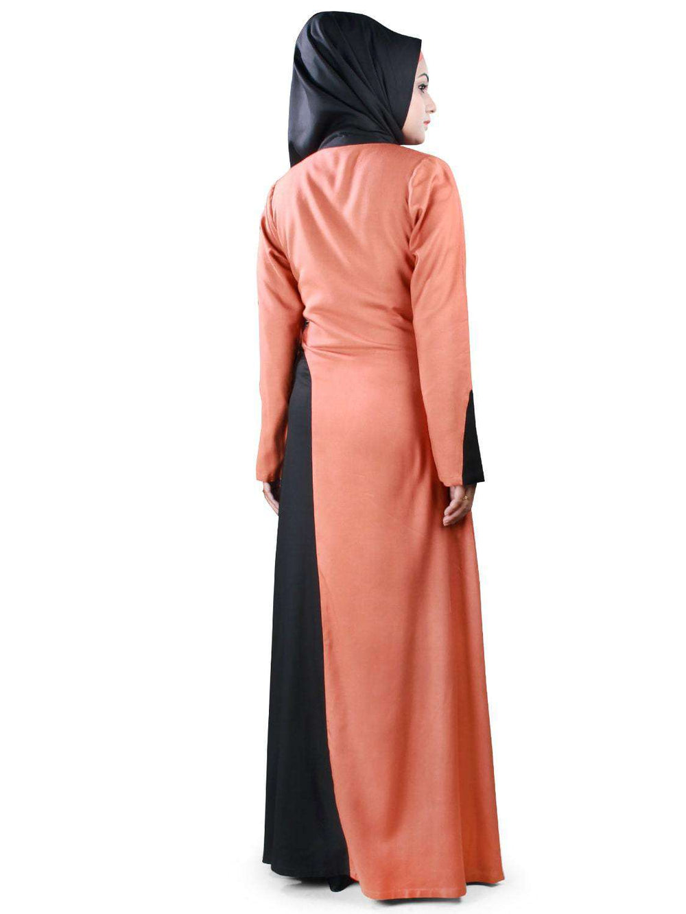 Maliha Rayon Abaya Back