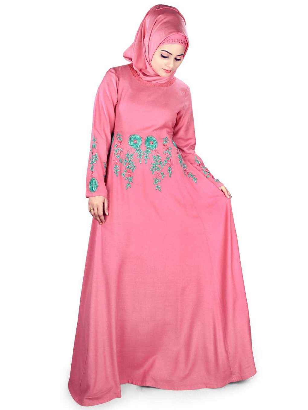 Shamila Rayon Abaya