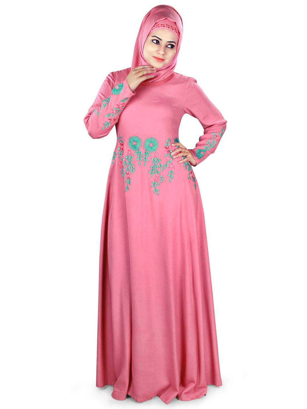 Shamila Rayon Abaya