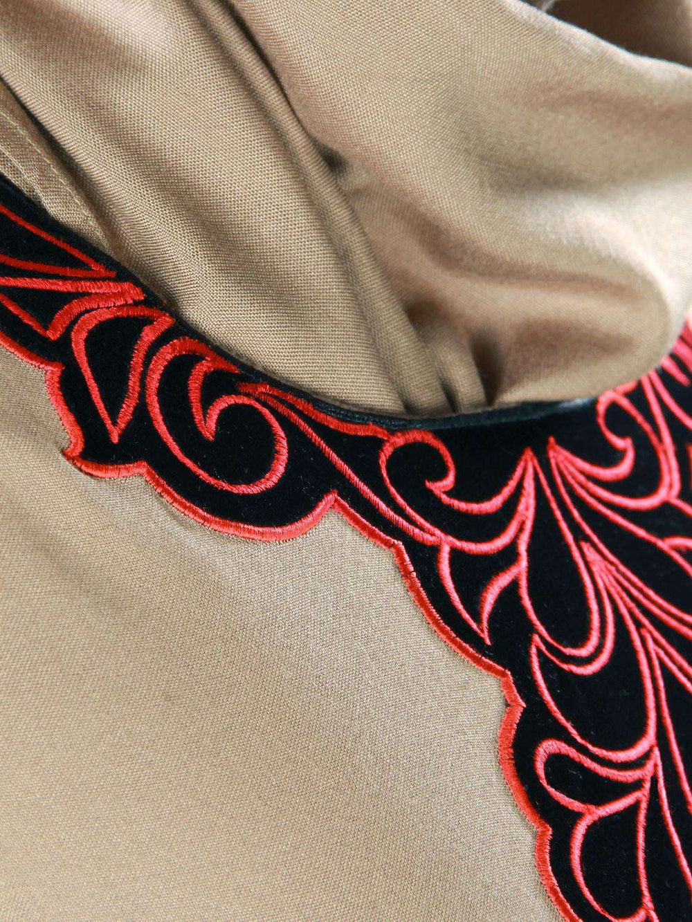 Arzu Rayon Abaya Embroidery