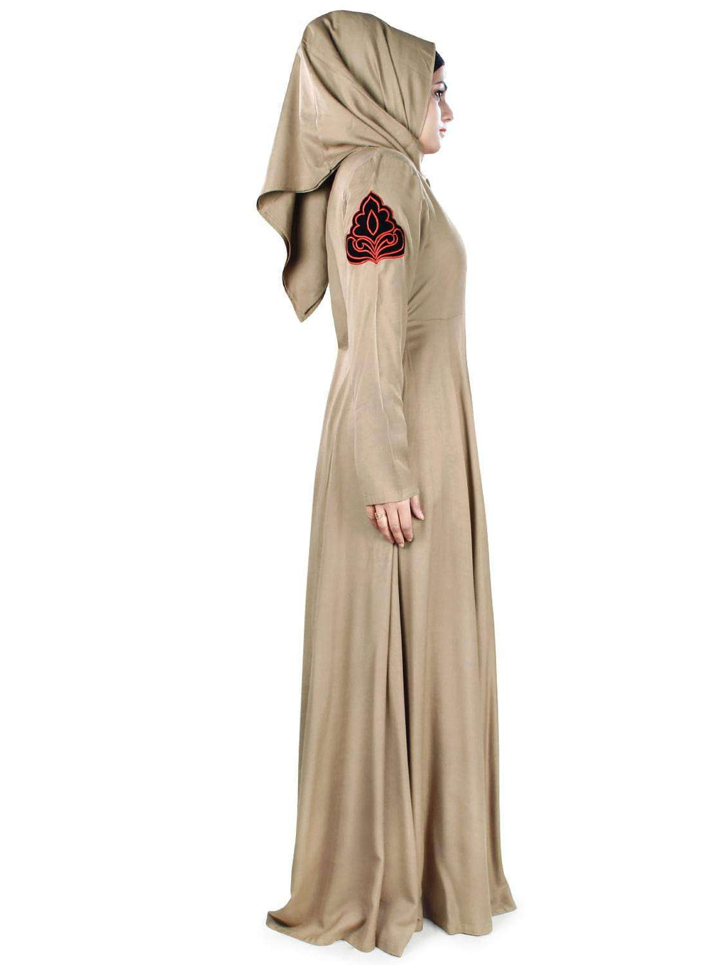 Arzu Rayon Abaya Side