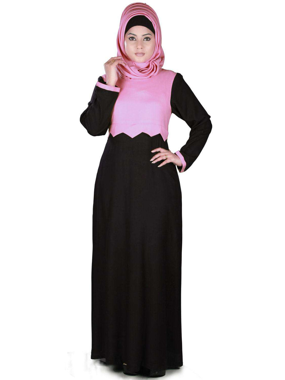 Nyasia Rayon Abaya Front