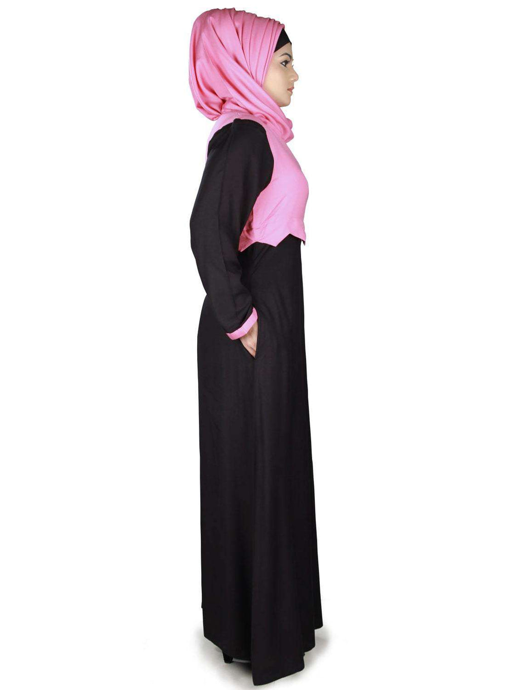 Nyasia Rayon Abaya Side