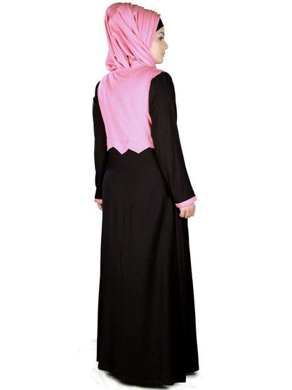Nyasia Rayon Abaya Back