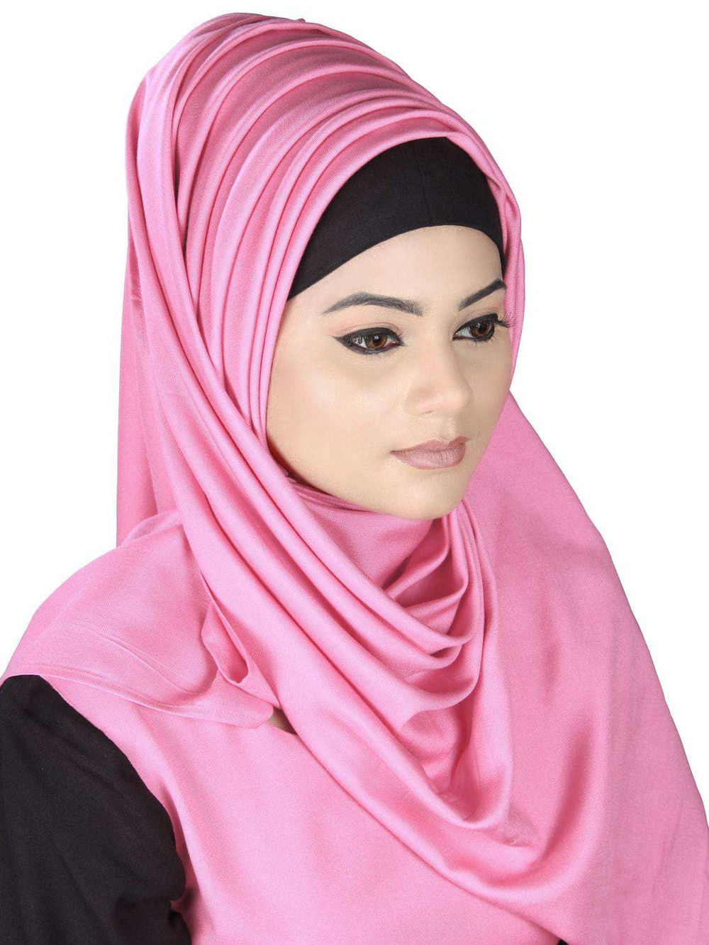 Nyasia Rayon Abaya Hijab