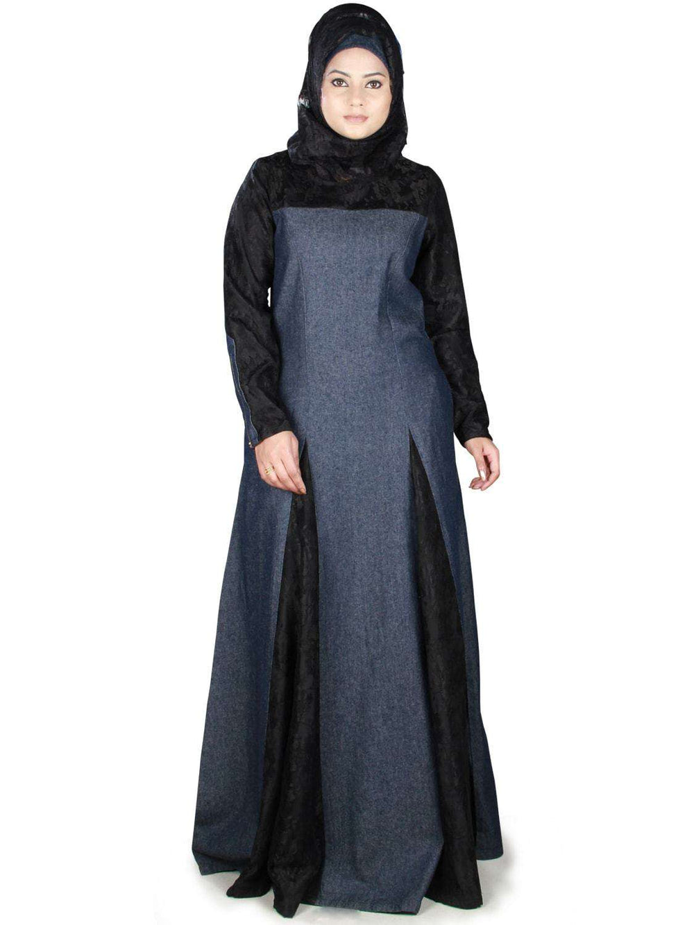 Farizah Denim Abaya