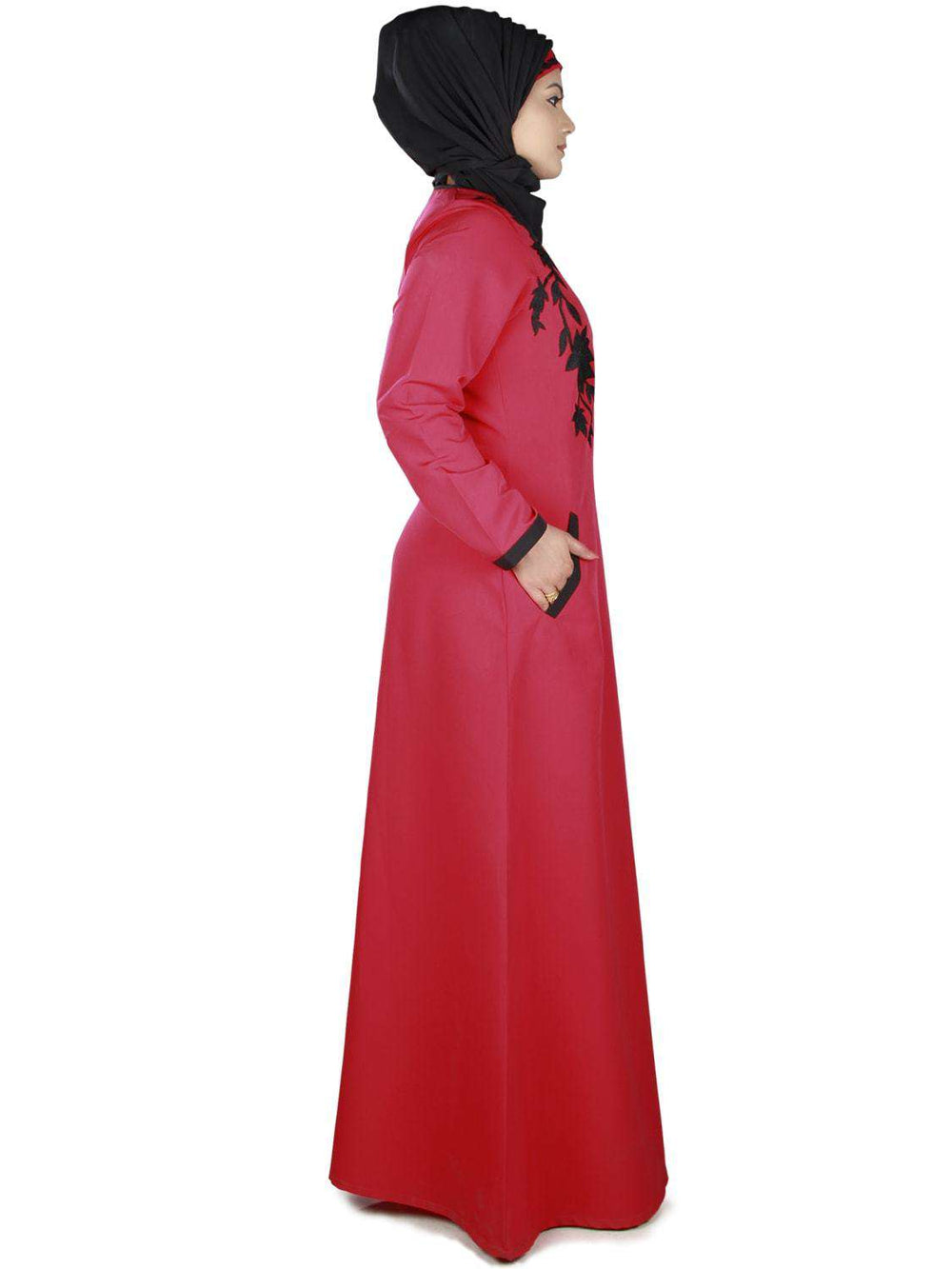 Alma Kashibo Abaya Side