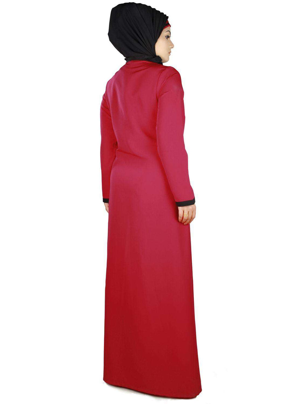 Alma Kashibo Abaya Back