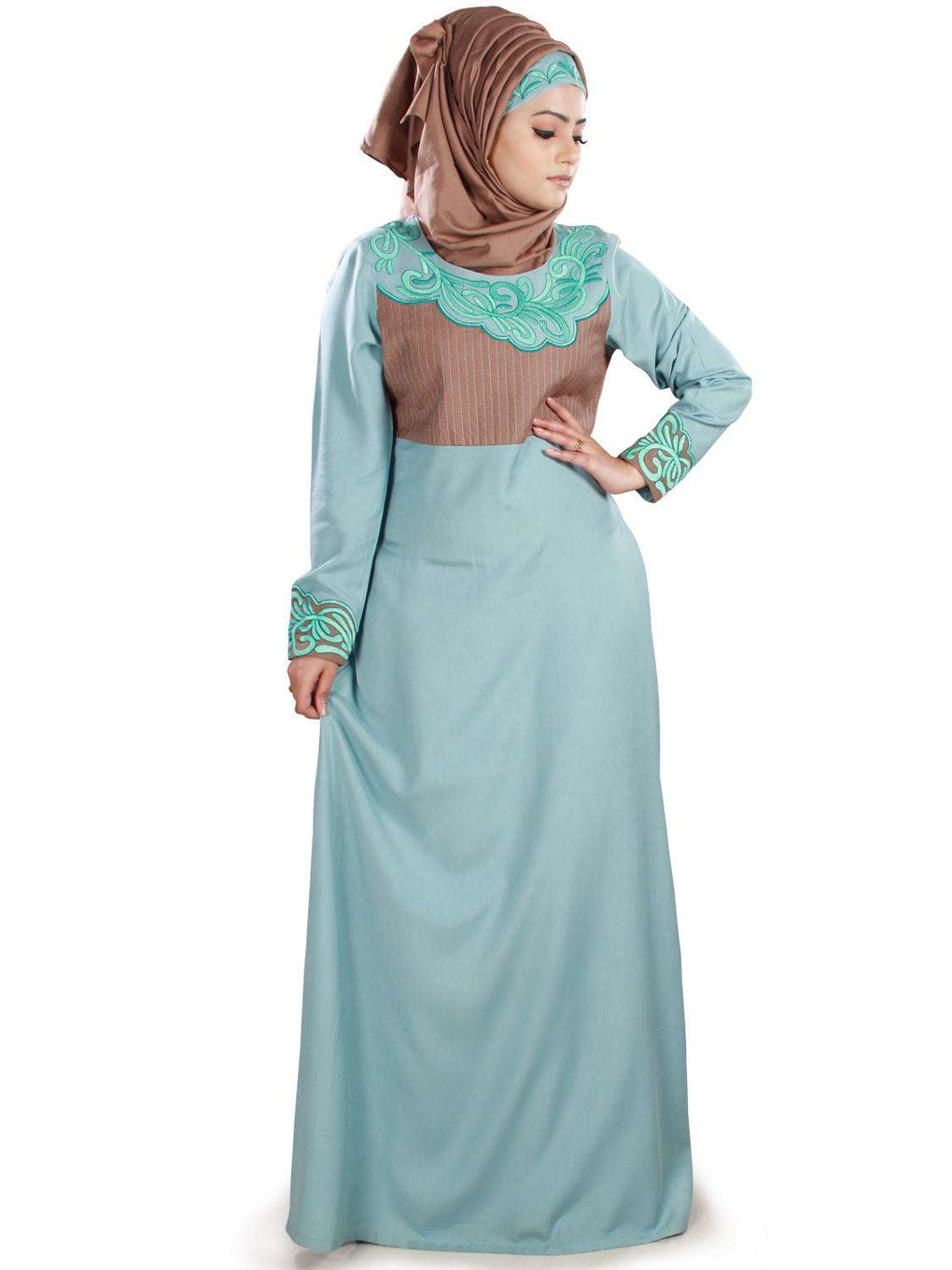 Rehemat Rayon Abaya