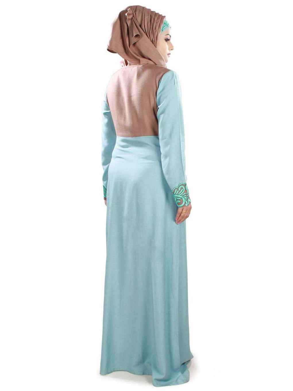 Rehemat Rayon Abaya