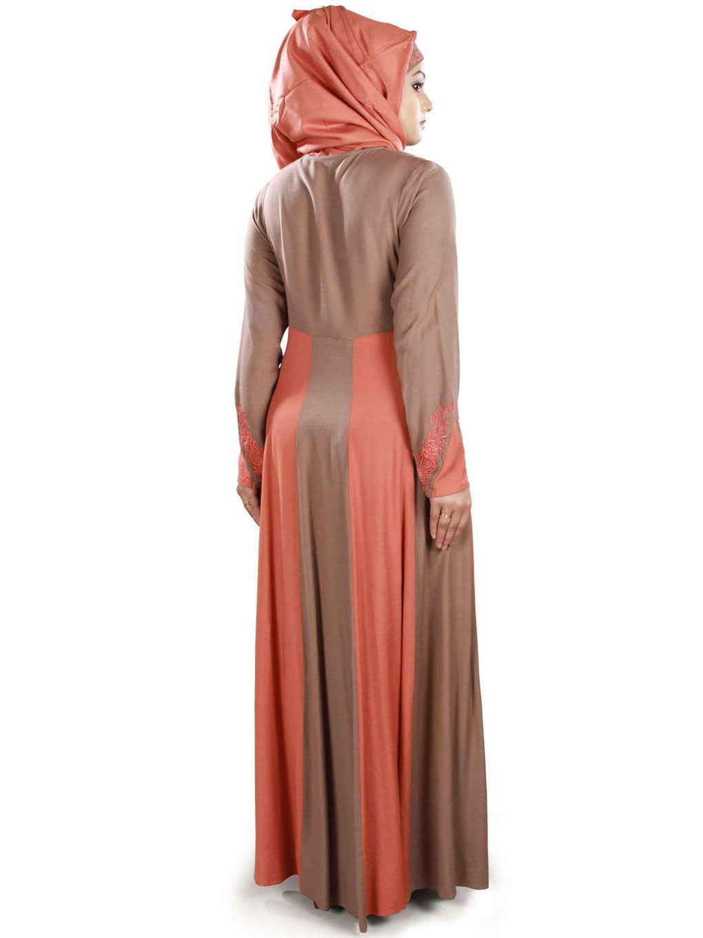 Amani Rayon Abaya Back