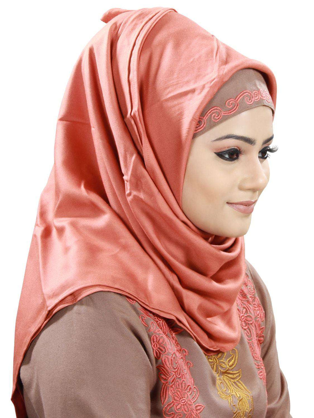 Amani Rayon Abaya Hijab