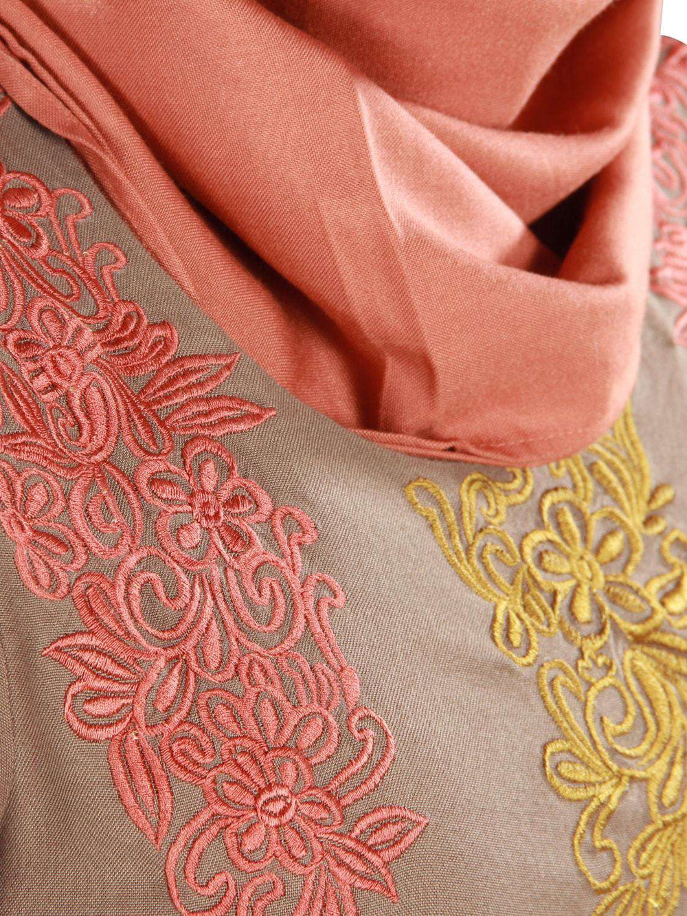 Amani Rayon Abaya Embroidery
