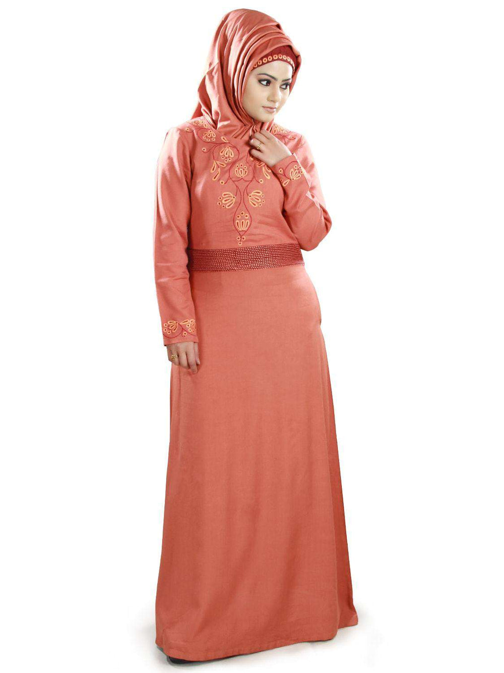 Bilqis Rayon Abaya 2