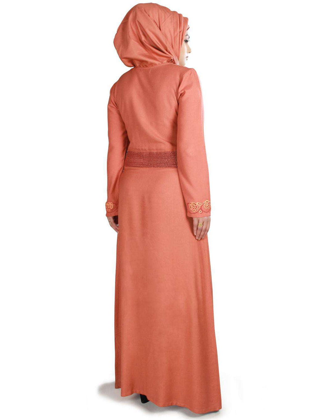 Bilqis Rayon Abaya Back