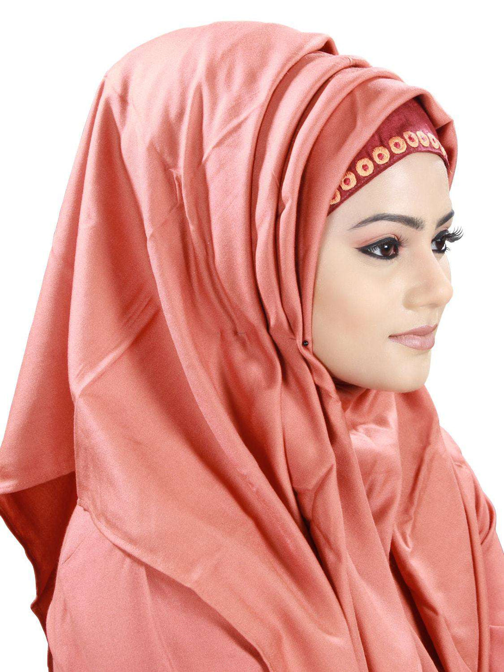 Bilqis Rayon Abaya Hijab