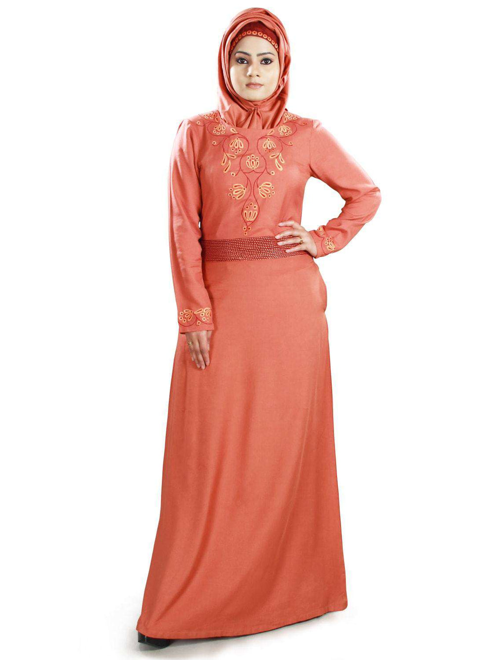 Bilqis Rayon Abaya