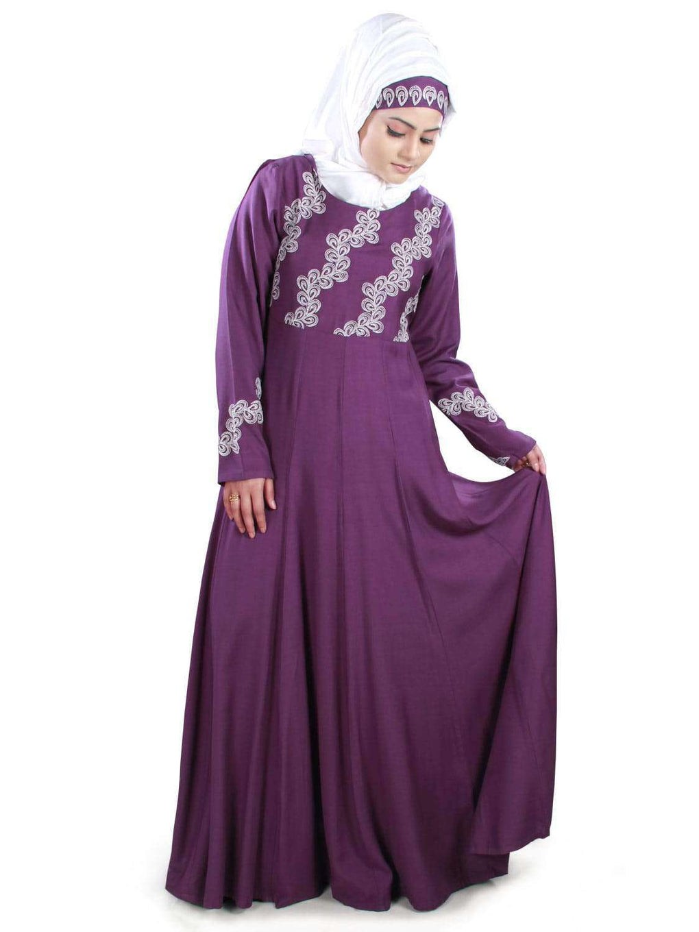 Ruksha Rayon Abaya