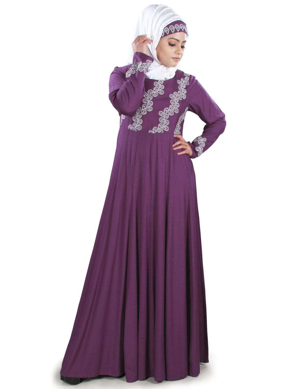 Ruksha Rayon Abaya