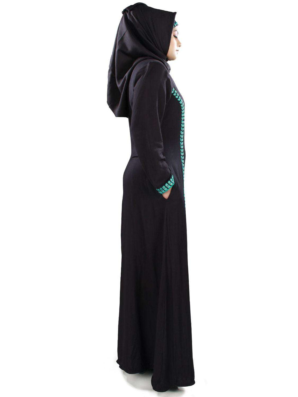 Yafiah Rayon Abaya