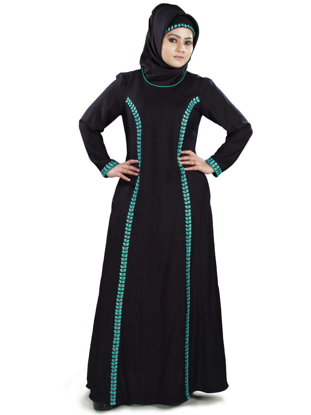 Yafiah Rayon Abaya