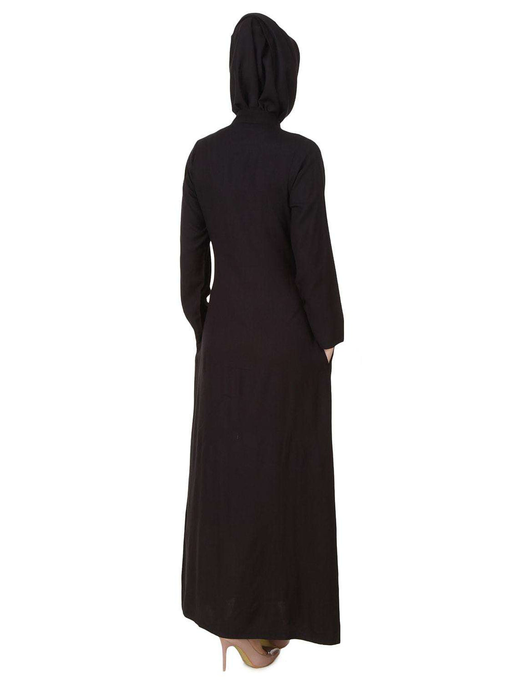 Shaistah Rayon Black Abaya