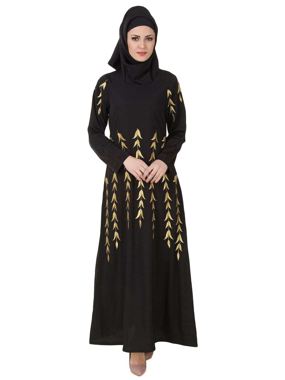 Naureen Nida Black Abaya