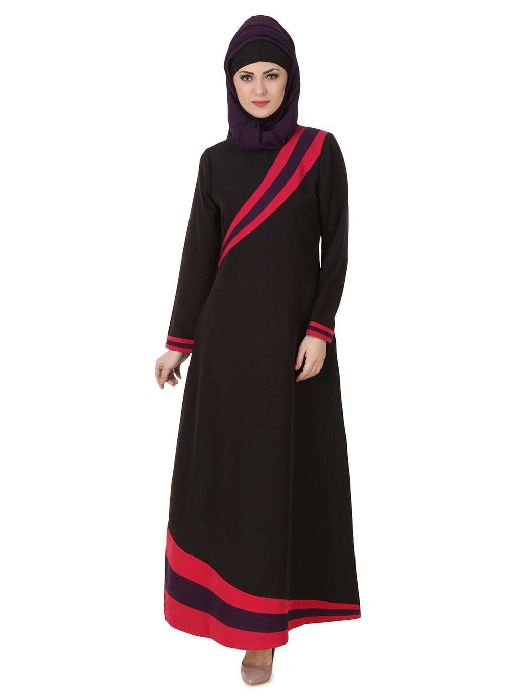 Shimah Black Abaya