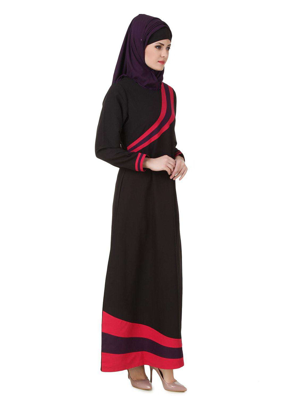 Shimah Black Abaya