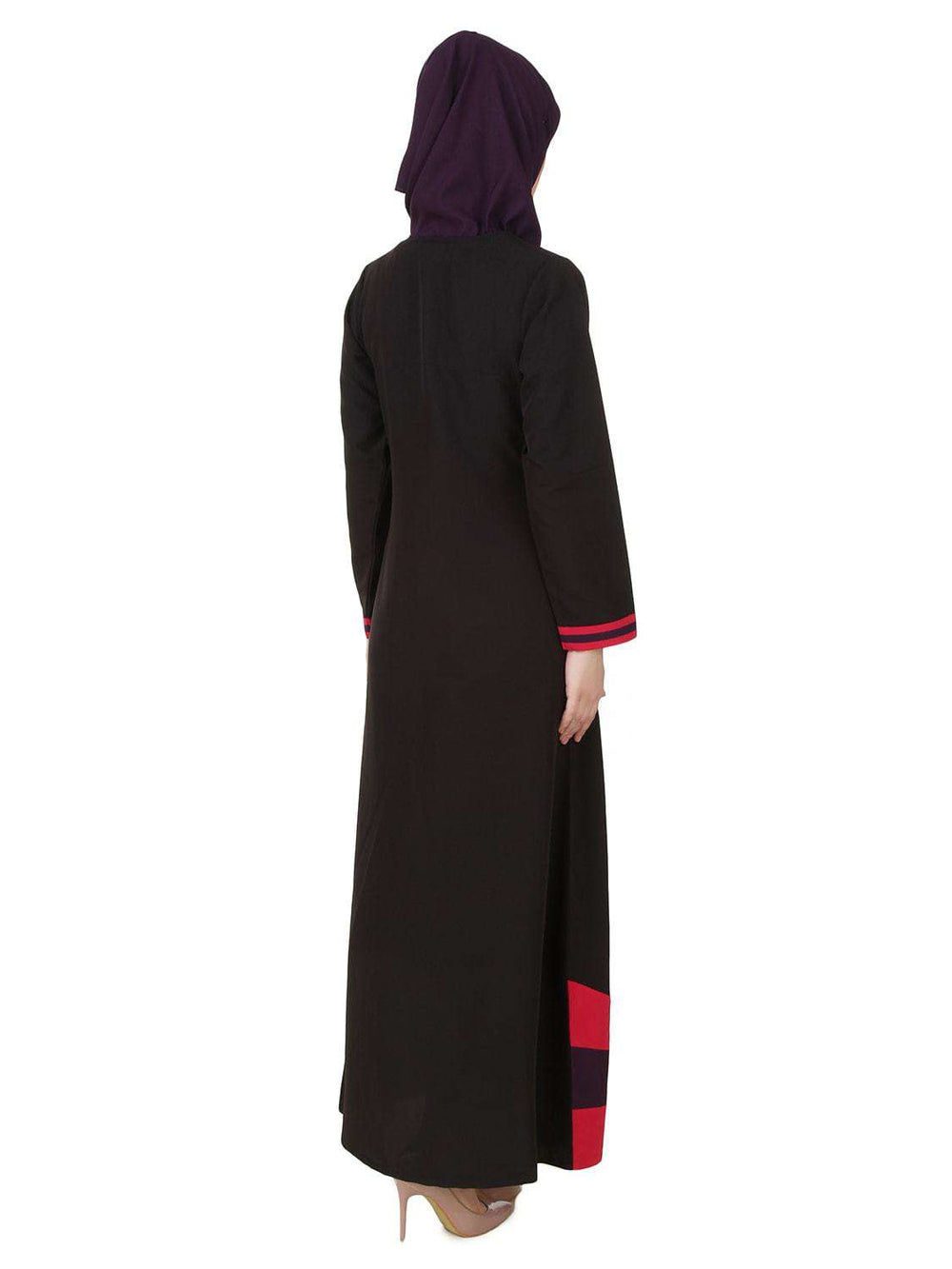 Shimah Black Abaya