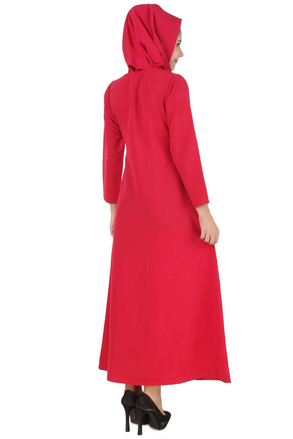 Razaan Rose Pink kashibo Abaya