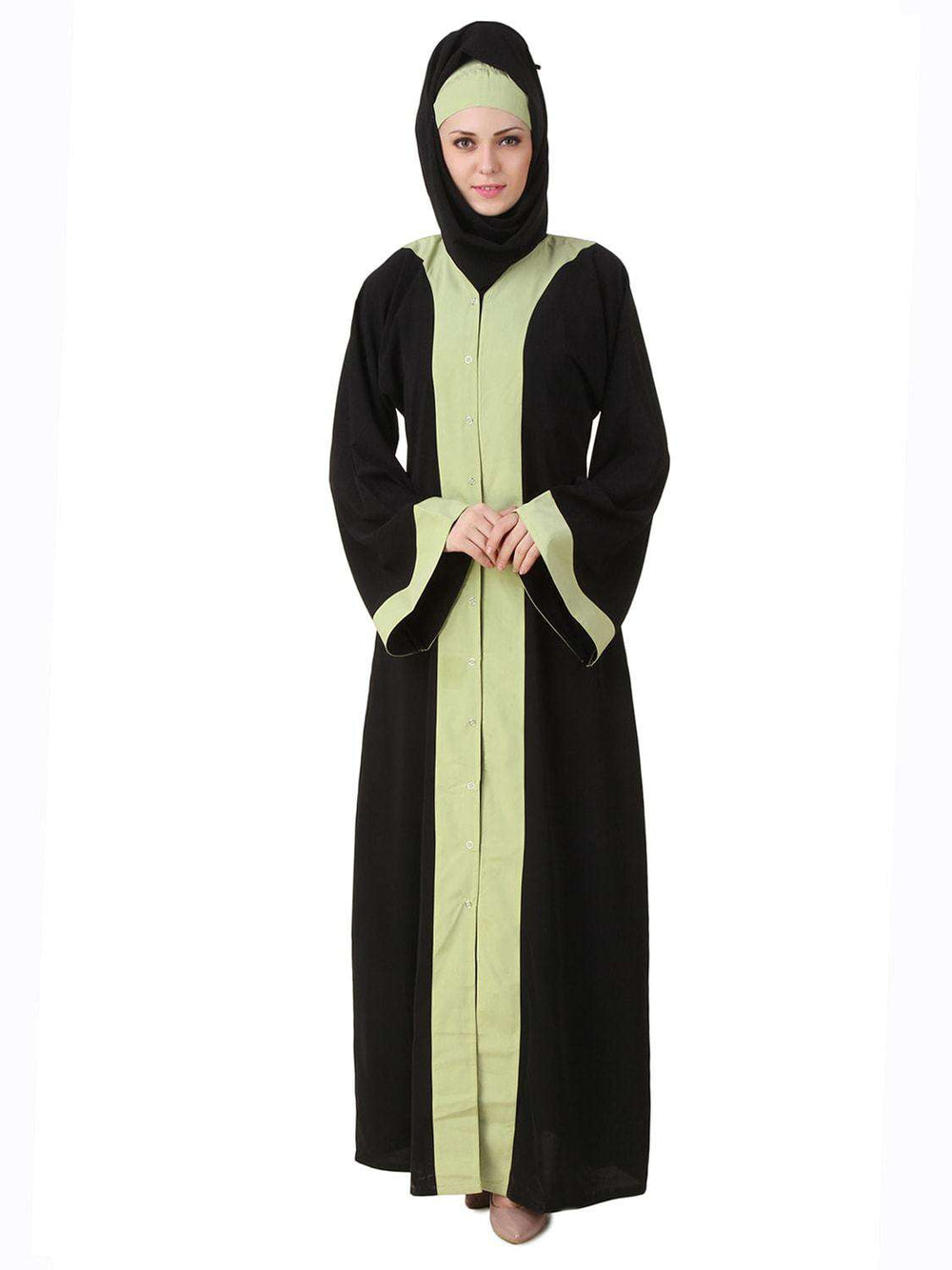 Sheila Black Nida Dubai Abaya