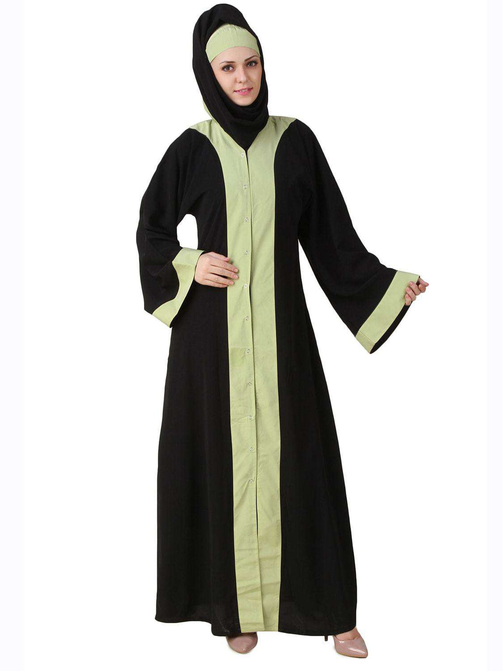 Sheila Black Nida Dubai Abaya