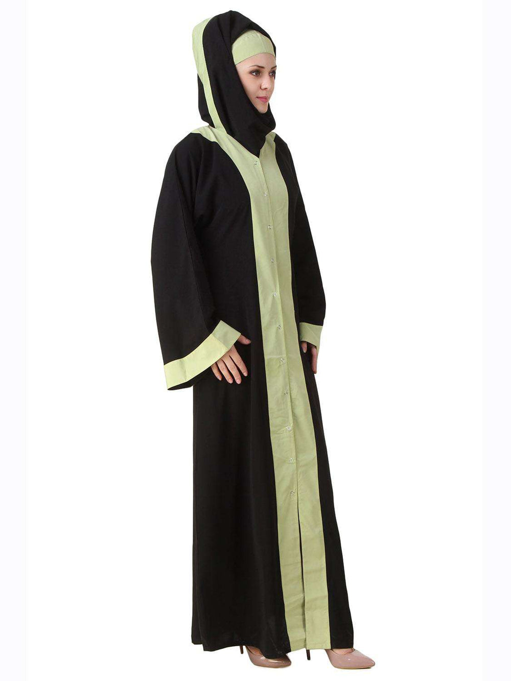 Sheila Black Nida Dubai Abaya