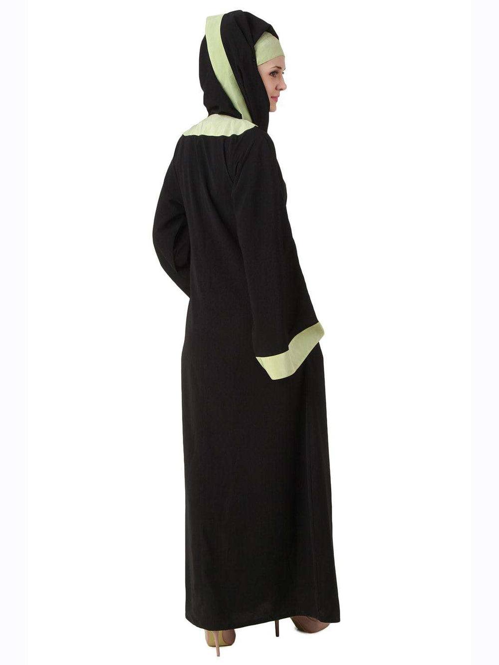 Sheila Black Nida Dubai Abaya