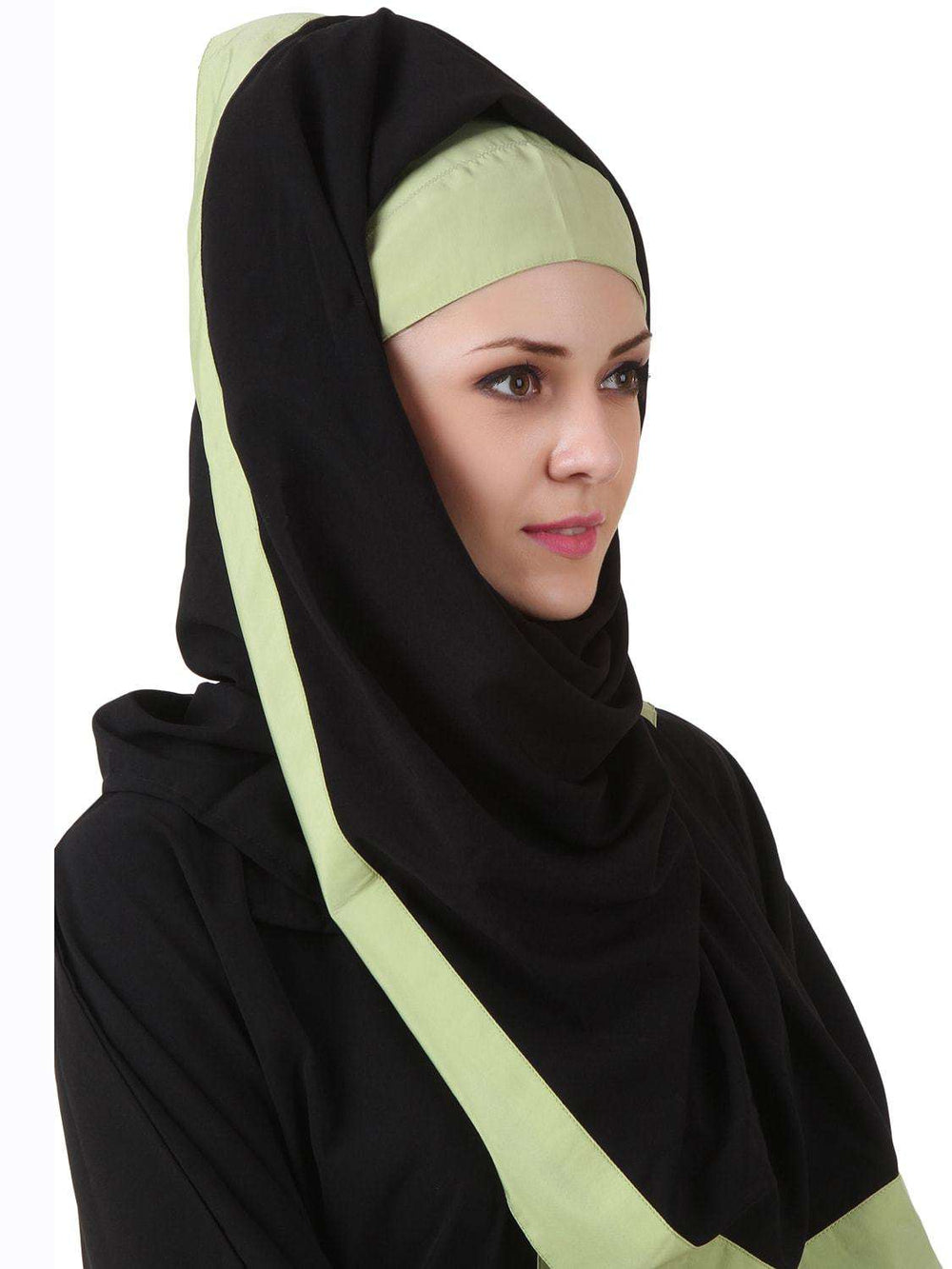 Sheila Black Nida Dubai Abaya