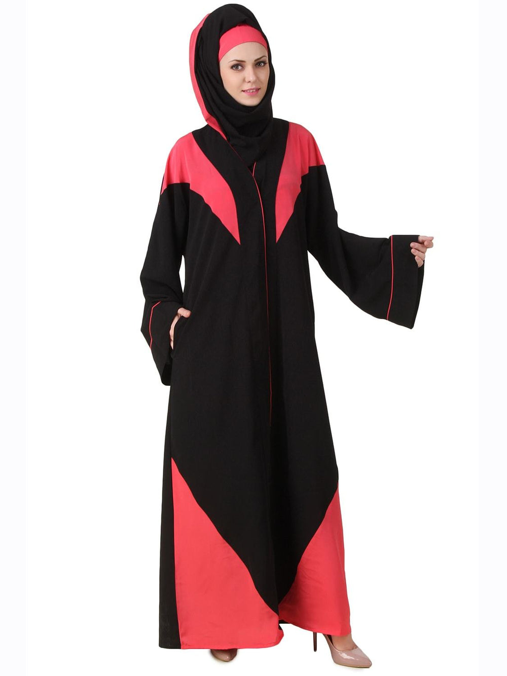 Aara Black Nida Dubai Abaya Design