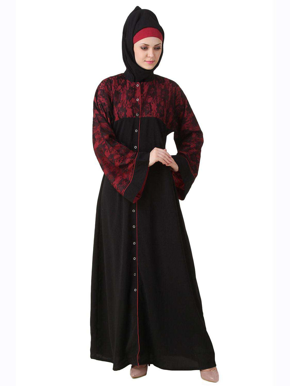 Shajarah Black Nida Dubai Abaya