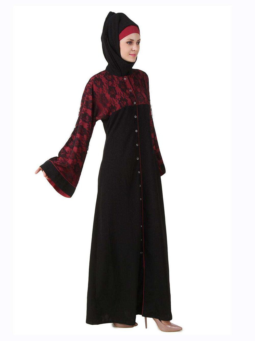 Shajarah Black Nida Dubai Abaya