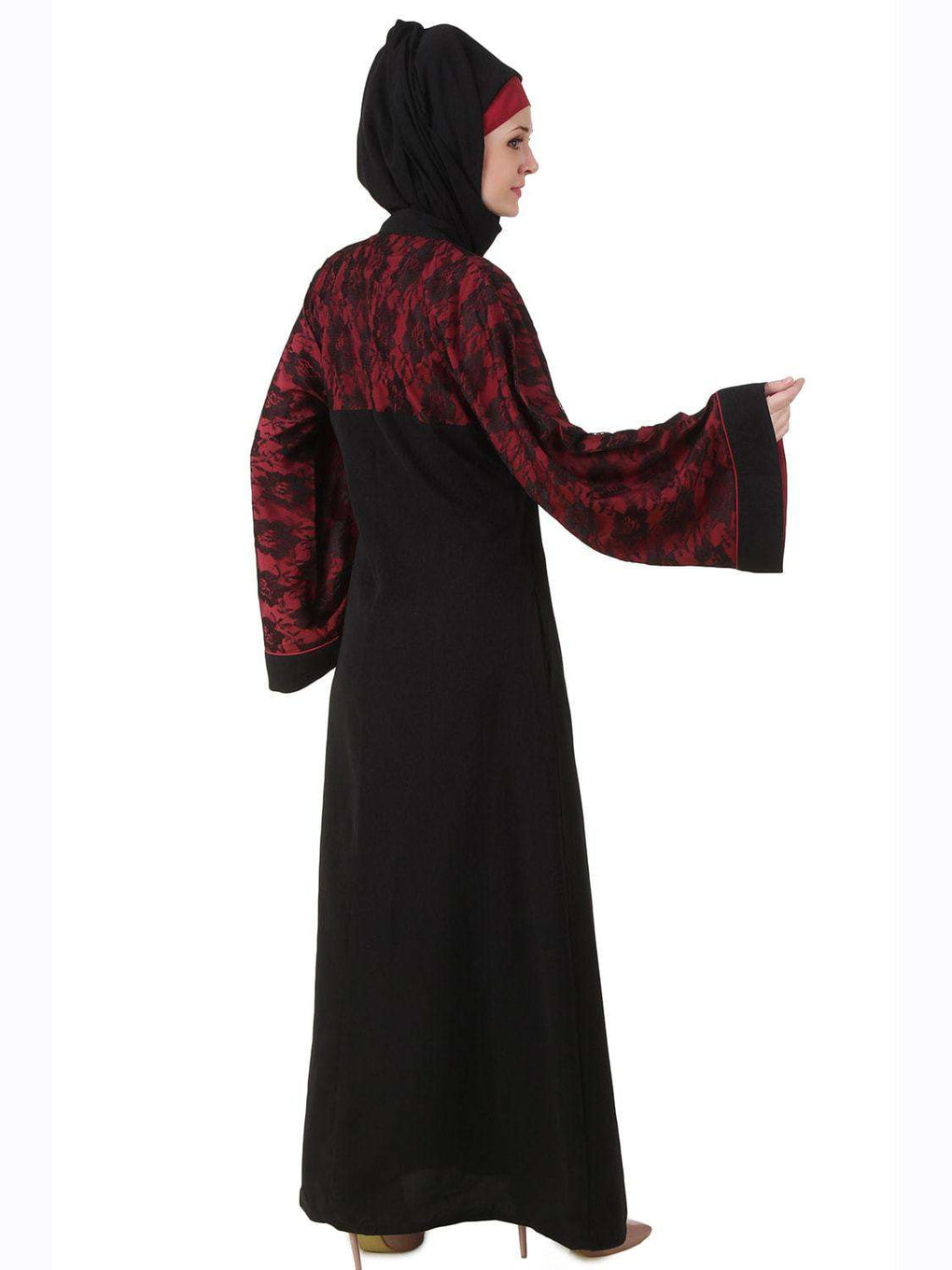 Shajarah Black Nida Dubai Abaya