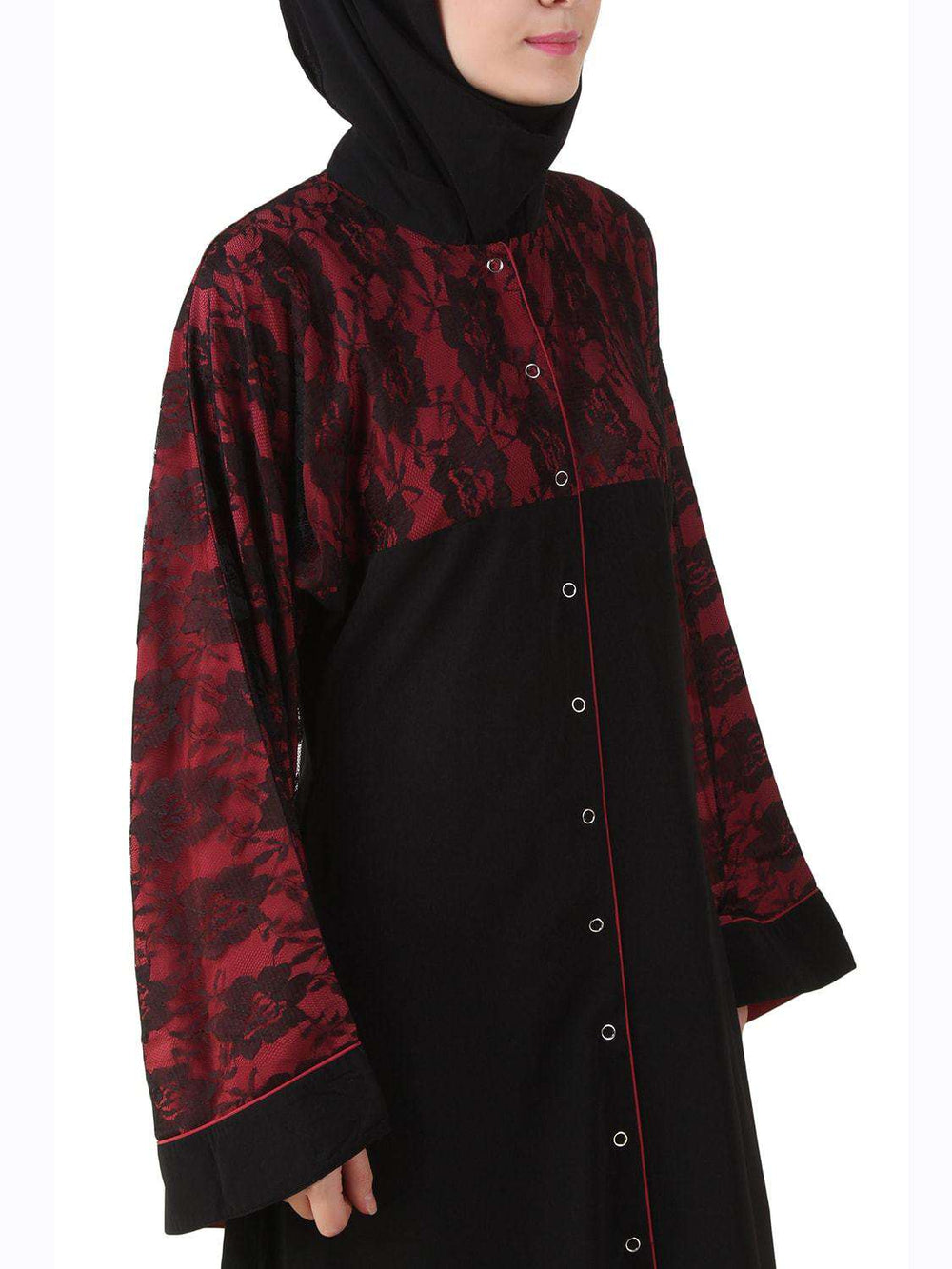 Shajarah Black Nida Dubai Abaya