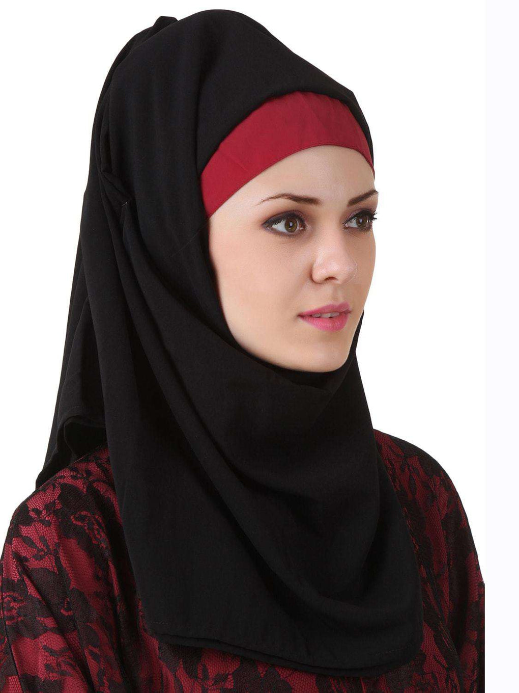Shajarah Black Nida Dubai Abaya