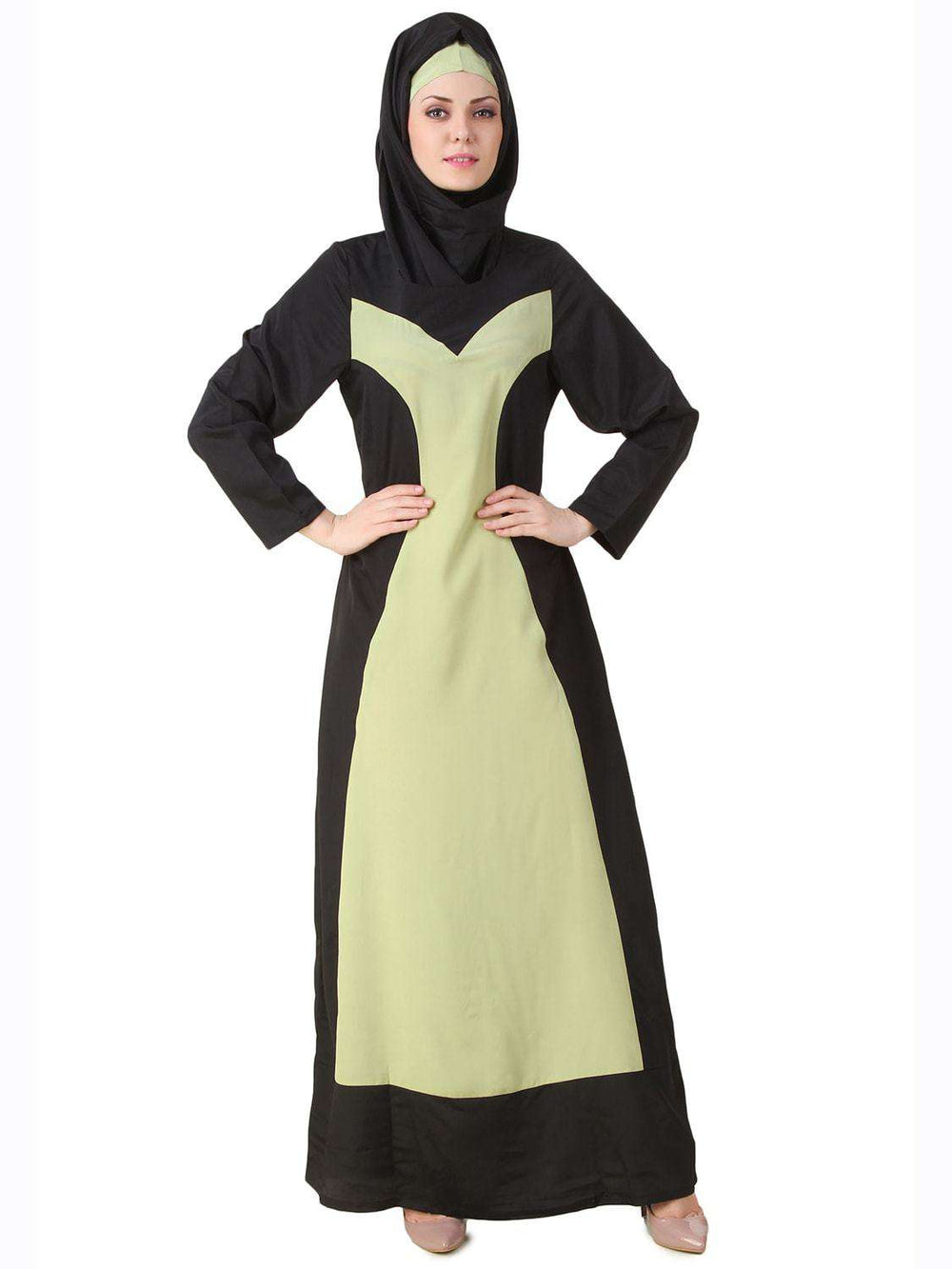 Raidah Black Abaya