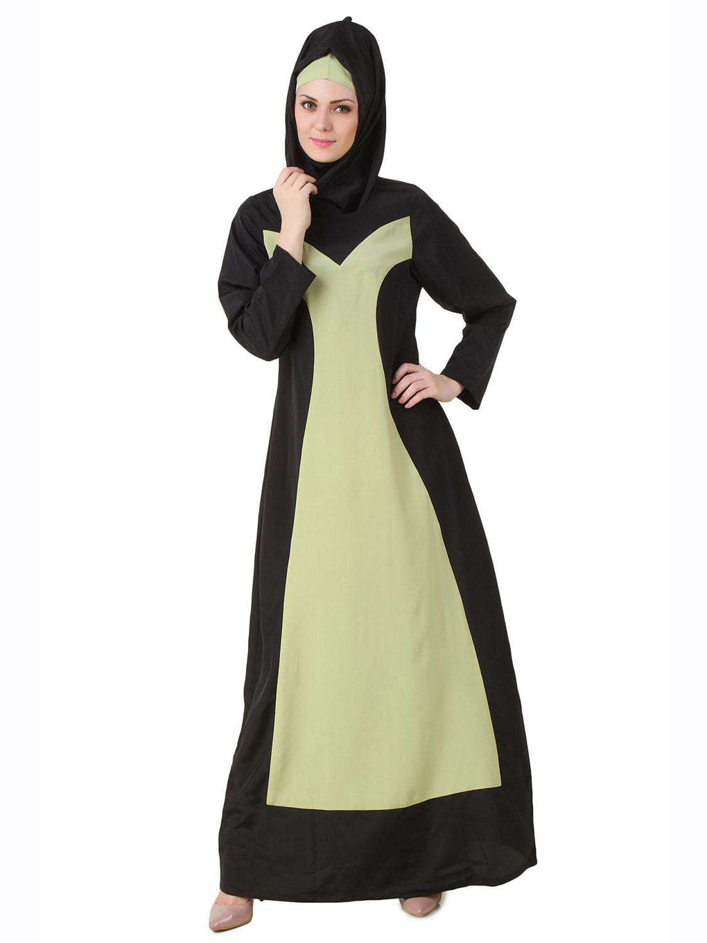 Raidah Black Abaya