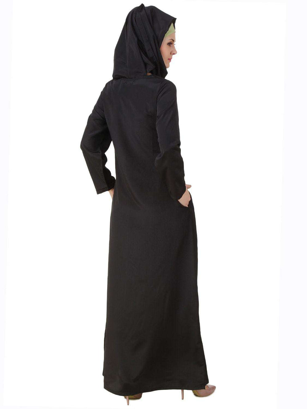 Raidah Black Abaya